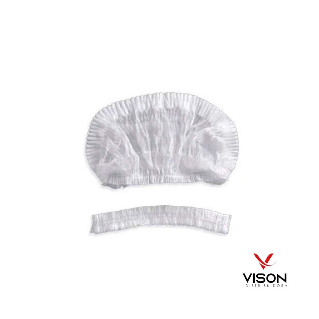 Touca Tnt Higiência Sanfonada Pct. 50 unidades