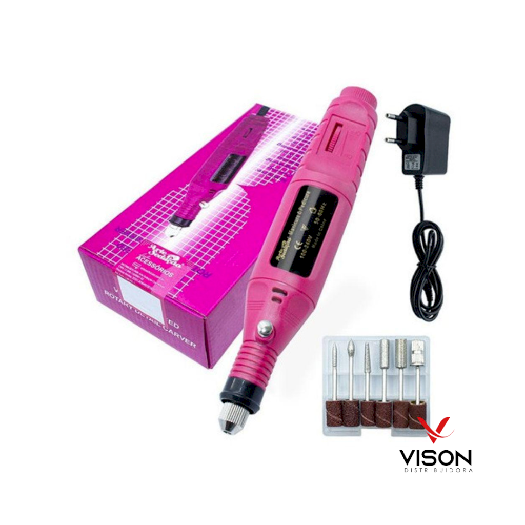 Lixadeira Elétrica Caneta Bivolt