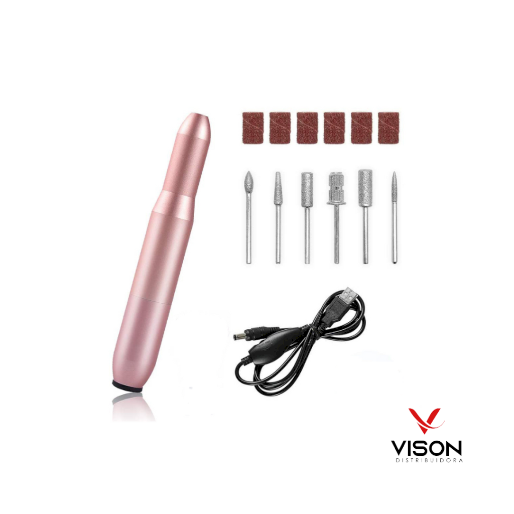 Lixadeira Portátil Elétrica Caneta H102 Bivolt