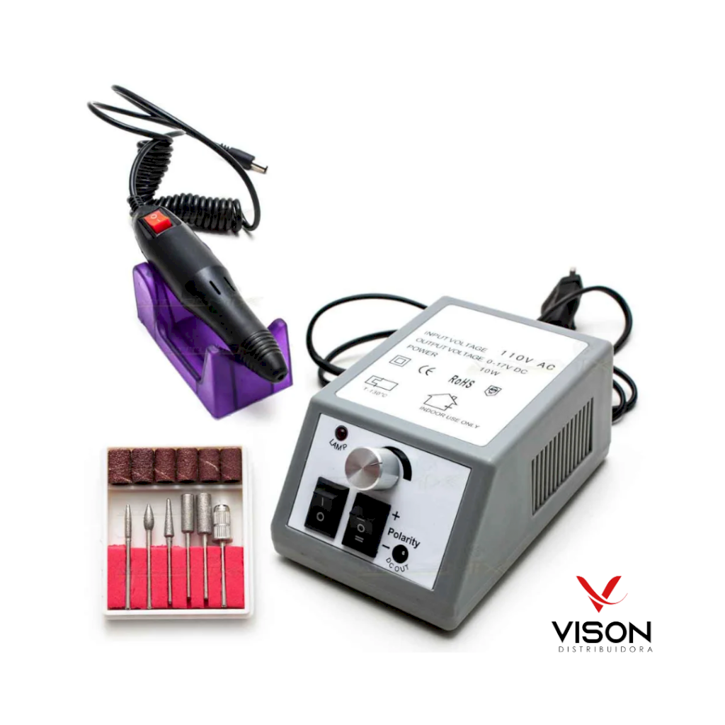 Lixadeira Elétrica Lina Mercedes 20000 Rpm Bivolt