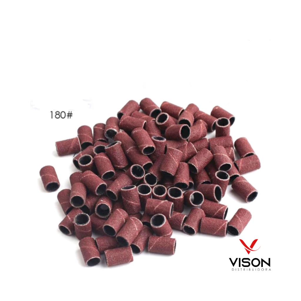 Refil Broca de Lixadeira Fine #180 Fina Pct. 50 unidades