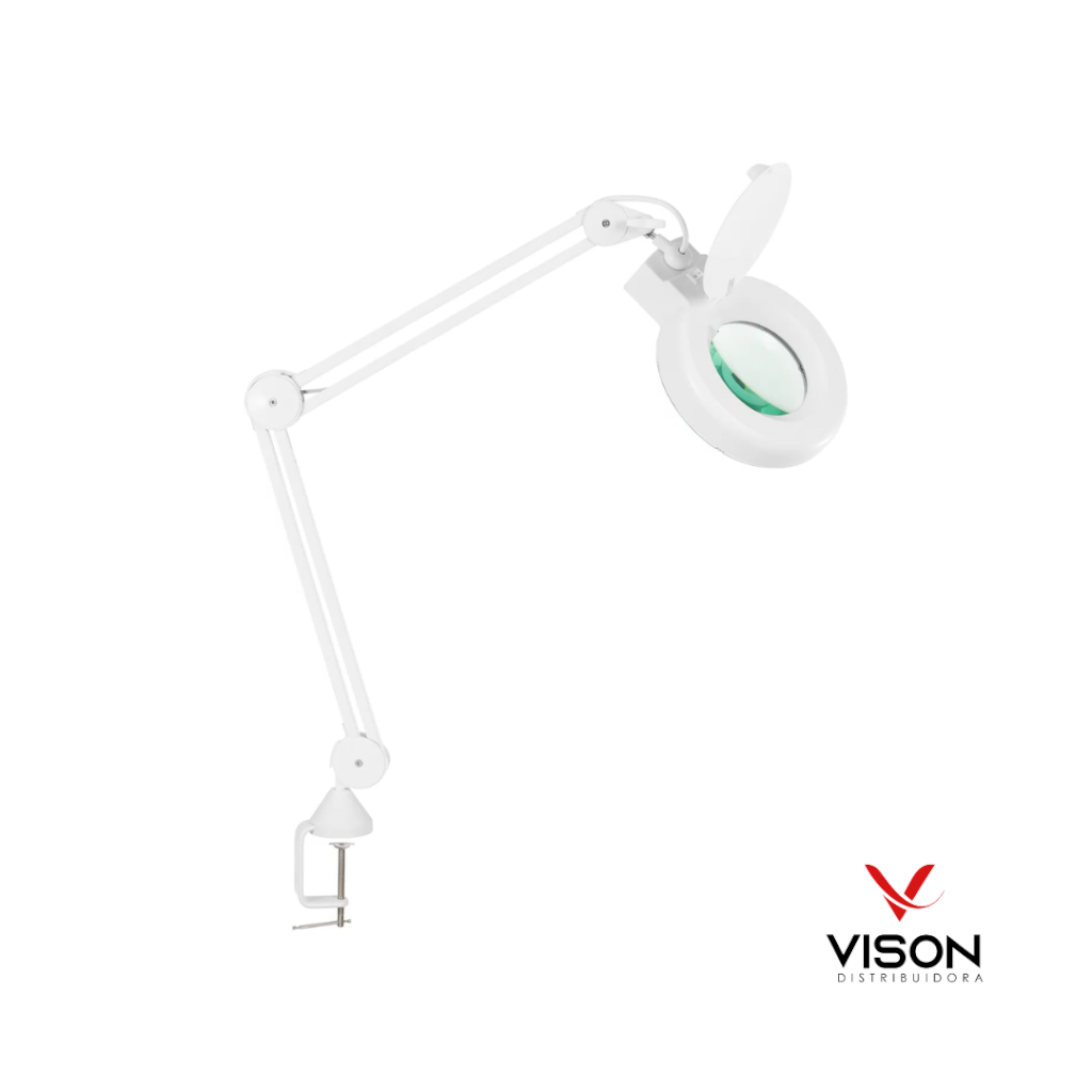 Lupa de Bancada Solver Hl-500 Led 5D Bivolt