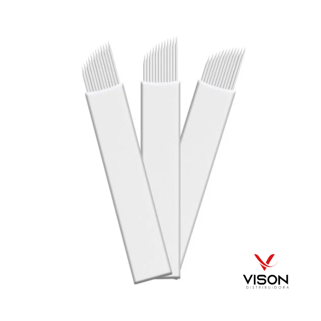 Lâmina Flex Chanfrada Tebori Pct. 3 Unidades