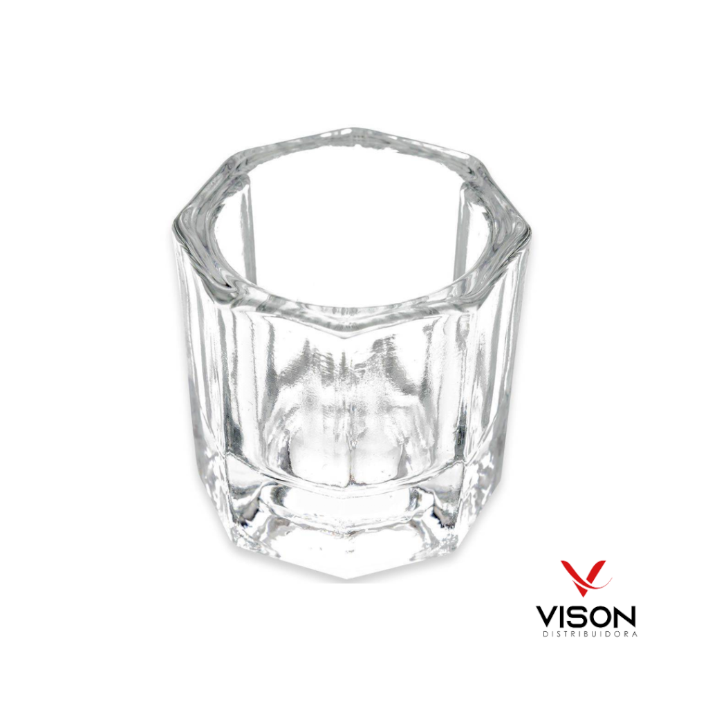 Pote Vidro Dappen para Manipulação