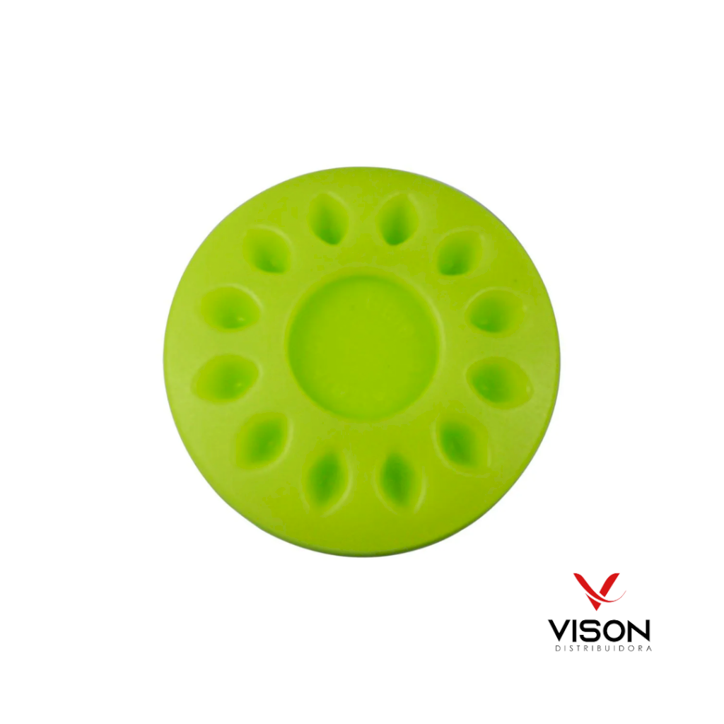 Flor de Silicone para Cola de Cílios 