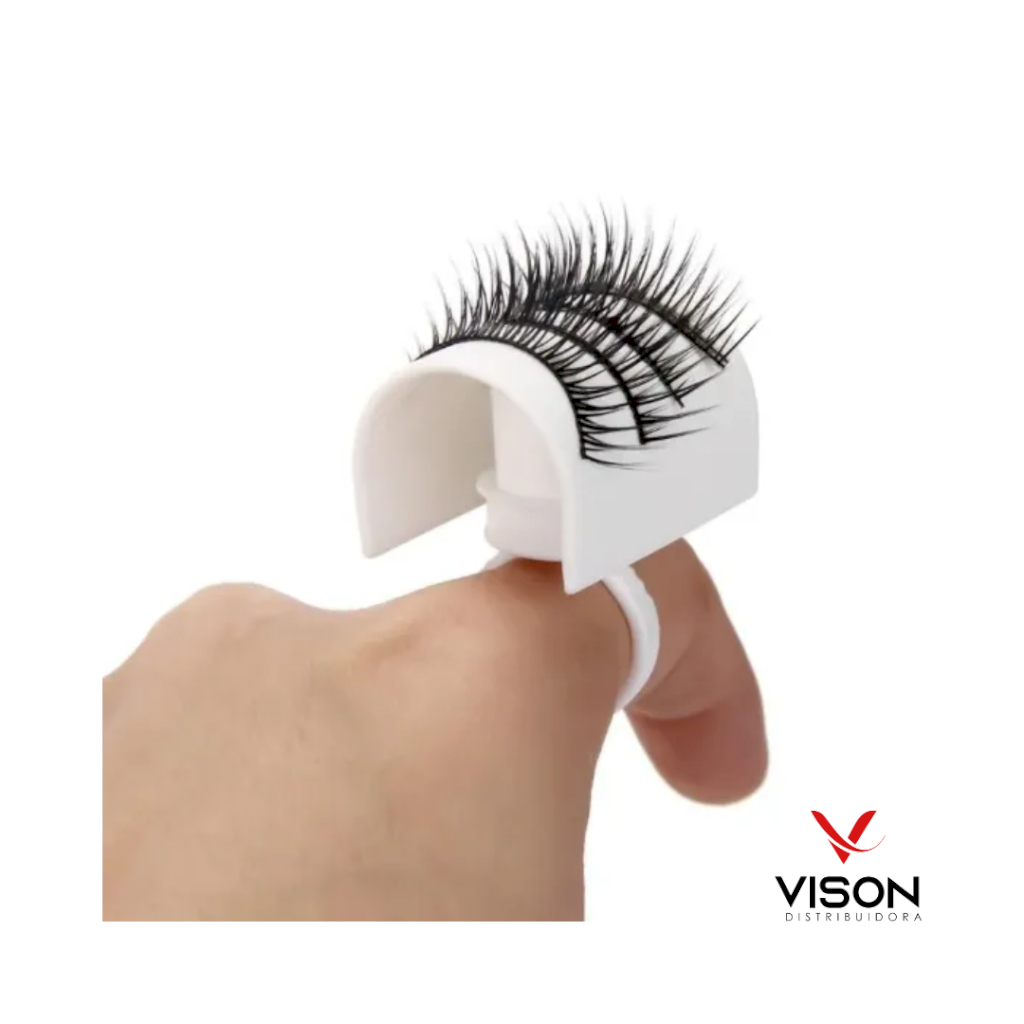 Anel Suporte para Cola Extensão de Cílios