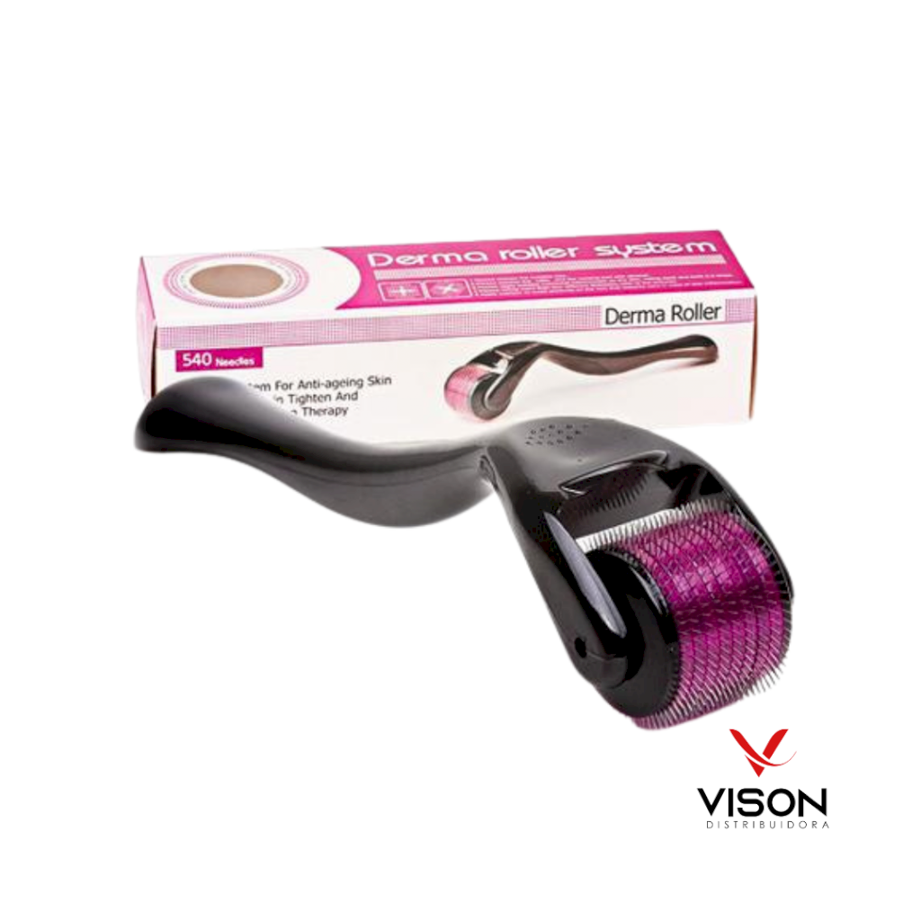 Dermaroller Skin Roller System 540 Agulhas 1.0mm