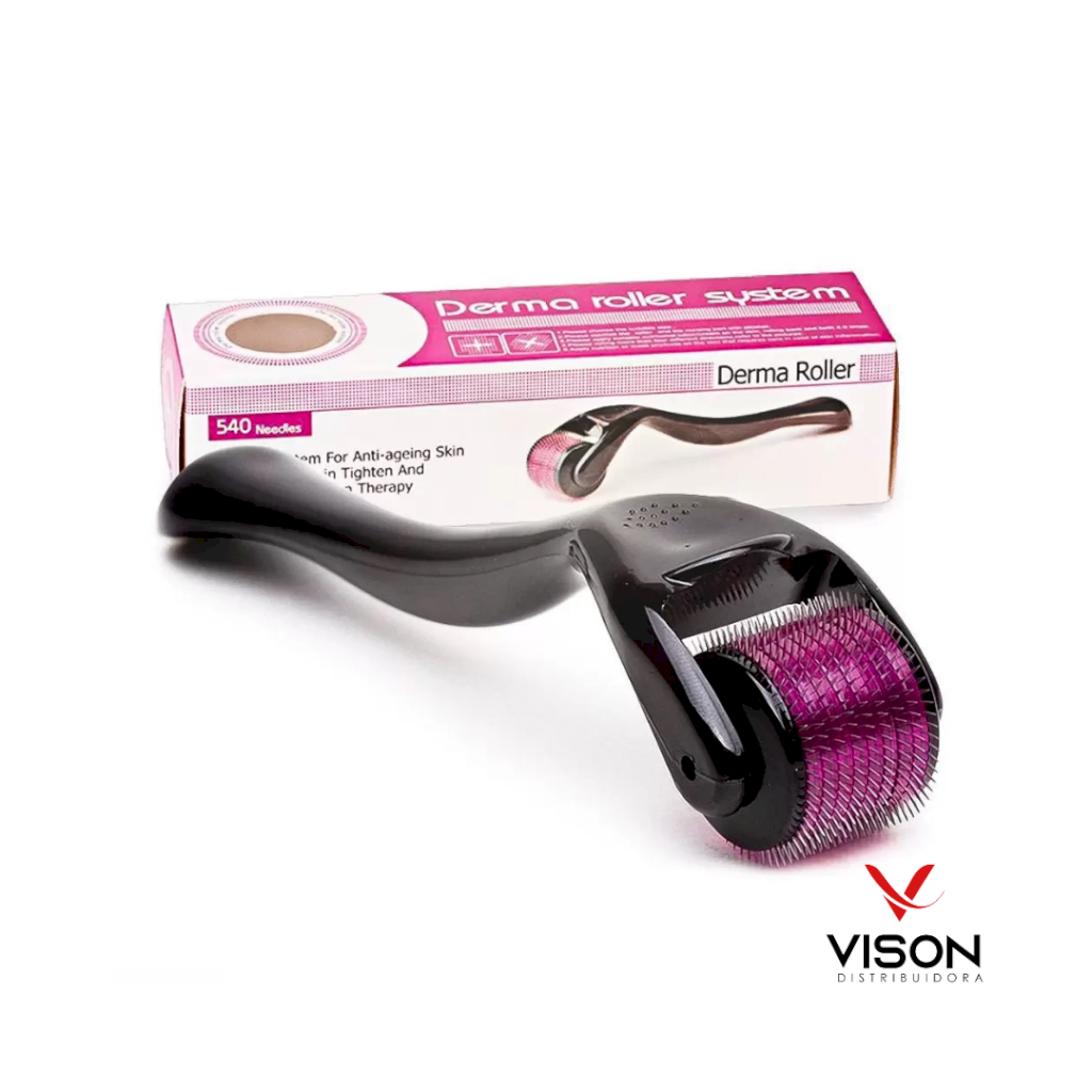 Dermaroller Skin Roller System 540 Agulhas 1.5mm