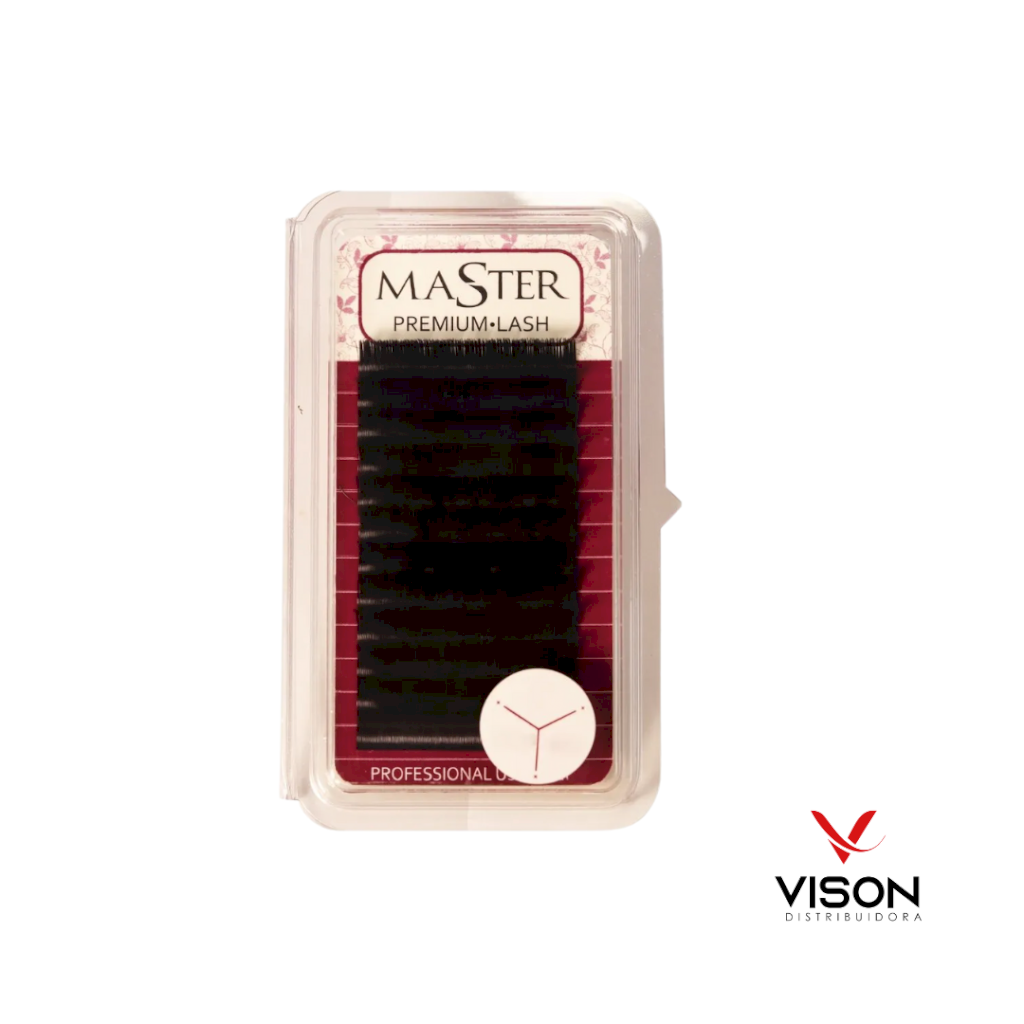 Cílios Master Premium Lash 0.07D (14mm) Volume Russo