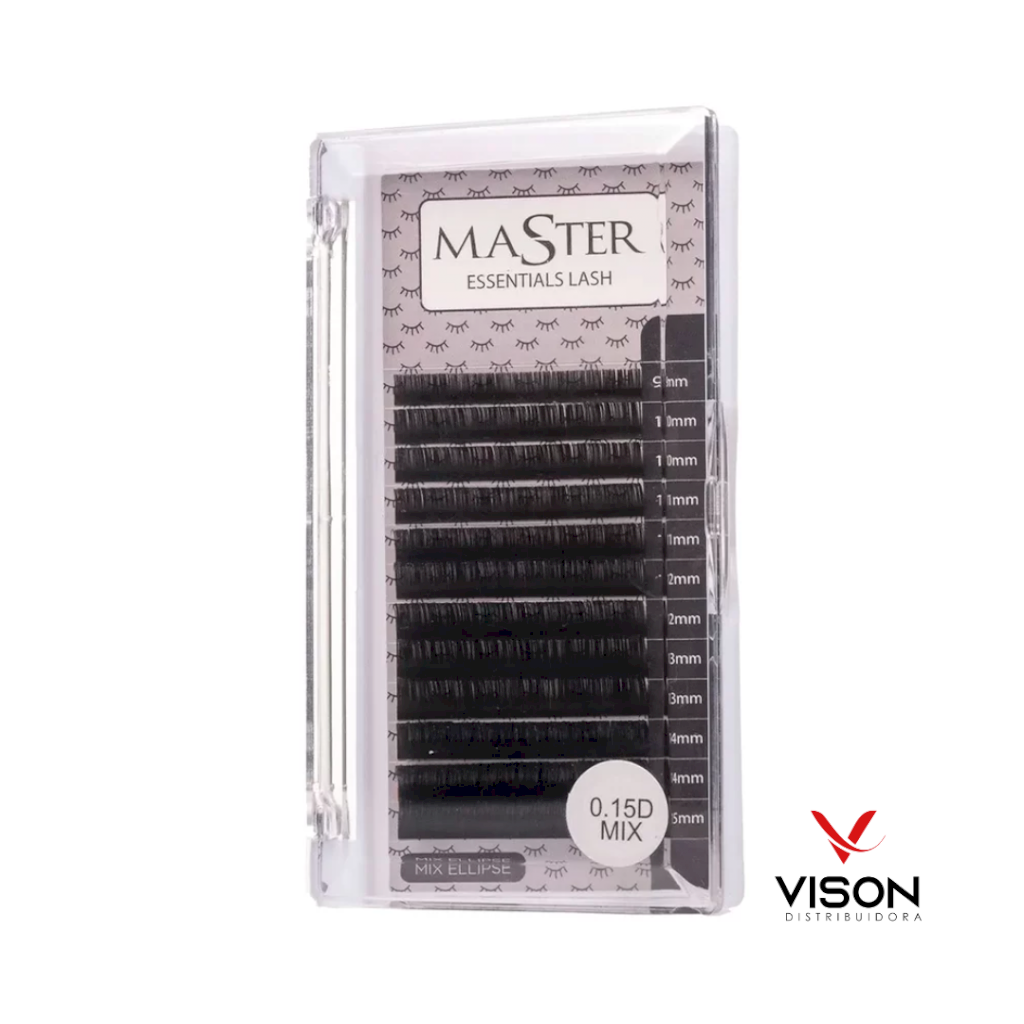 Cílios Master Lash Ellipse 0.15D Mix (9-15mm)