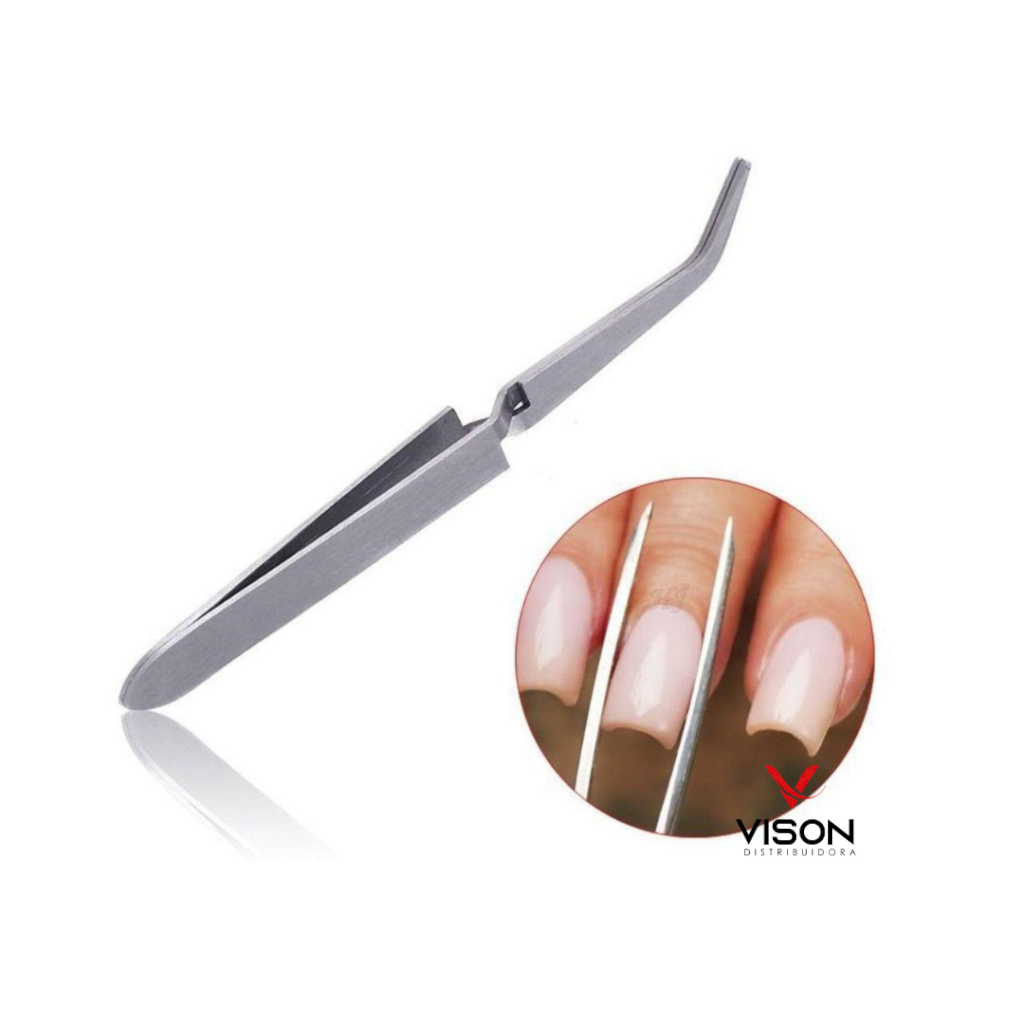 Pinça Unha Curvatura C New M&C