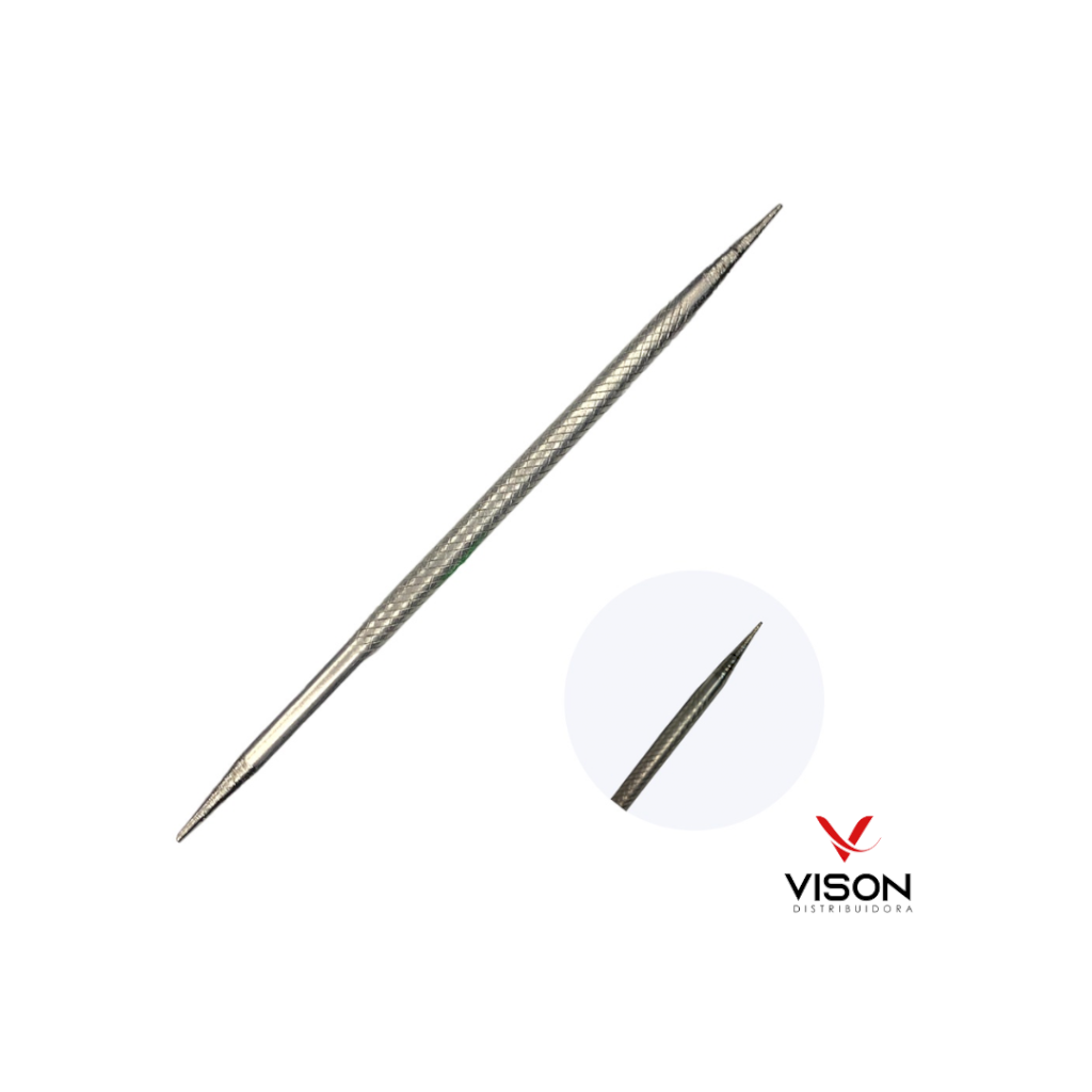 Palito Ponta Dupla Inox