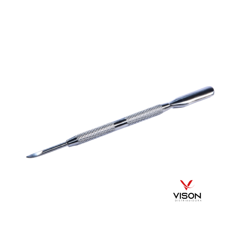 Empurrador Espátula Polygel Inox Lirio Cod. 04547