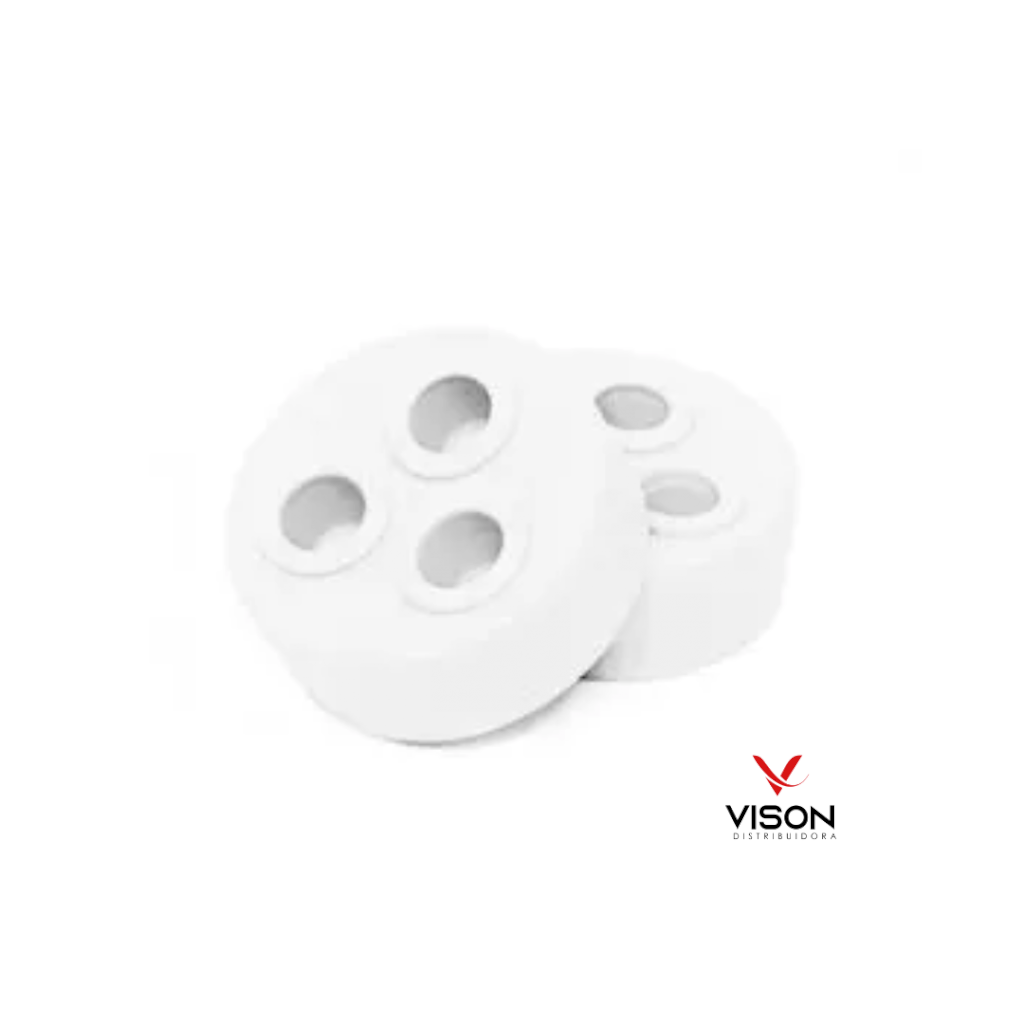 Porta Tinta Descartável Dermomag Cx. 12 Unidades