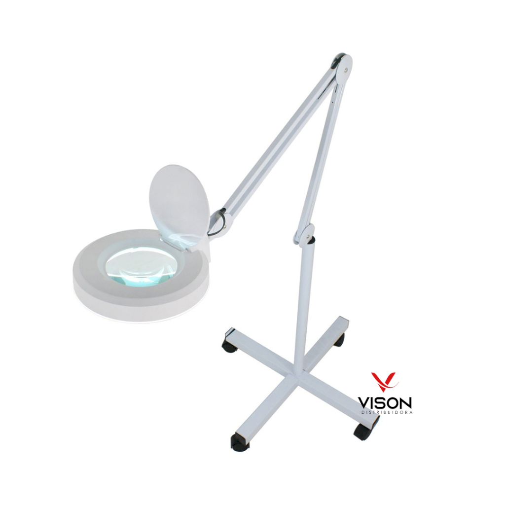 Lupa Tripé HL-500 Led 5D Bivolt Solver