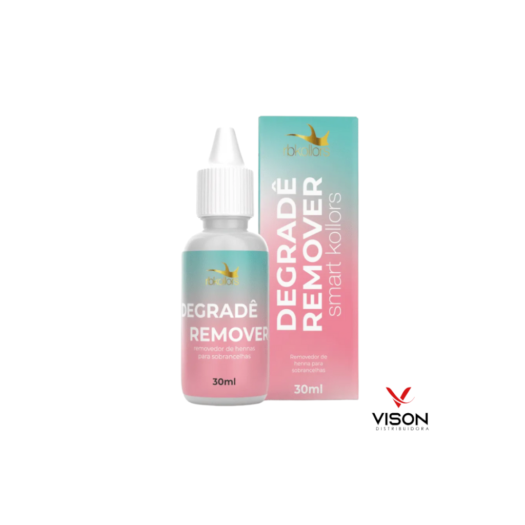 Removedor Henna Degradê Remover Rb Kollors 30ml
