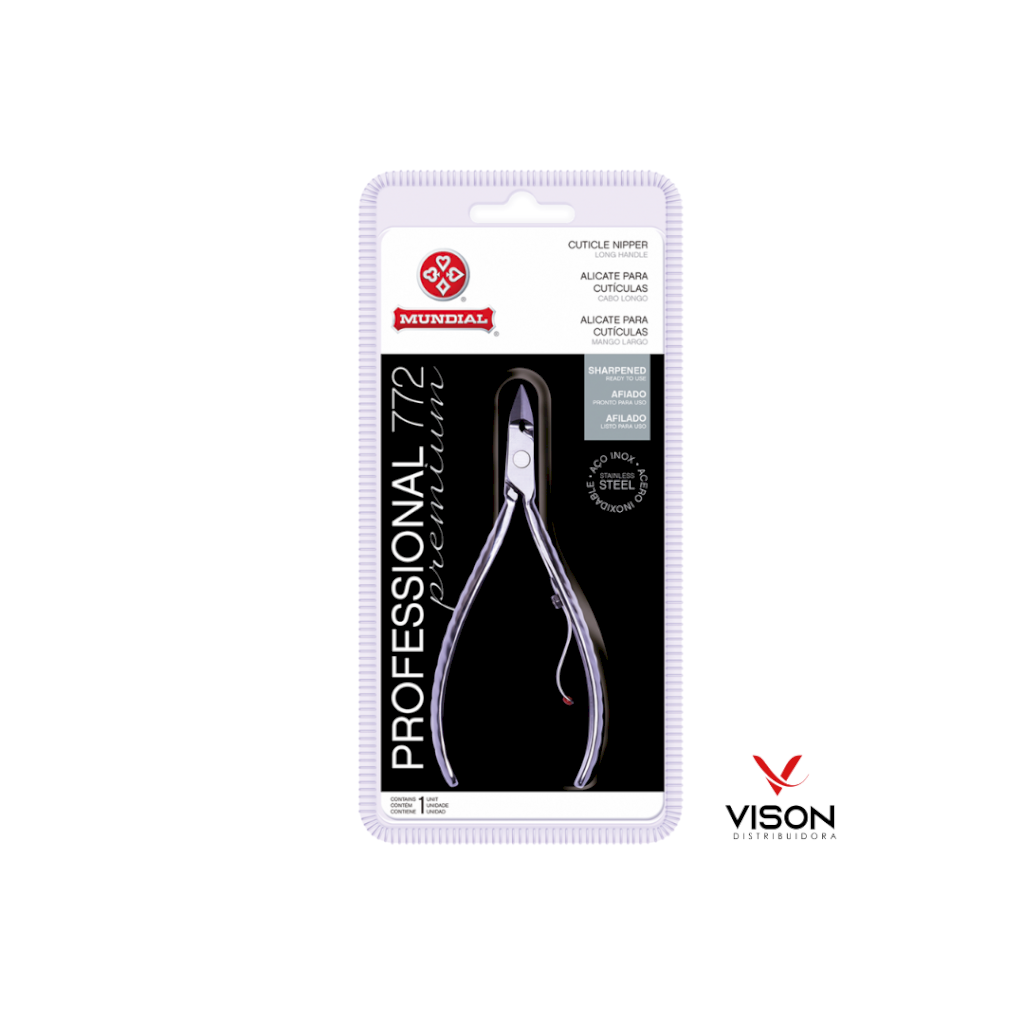 Alicate Mundial Inox 772 Cabo Longo Professional