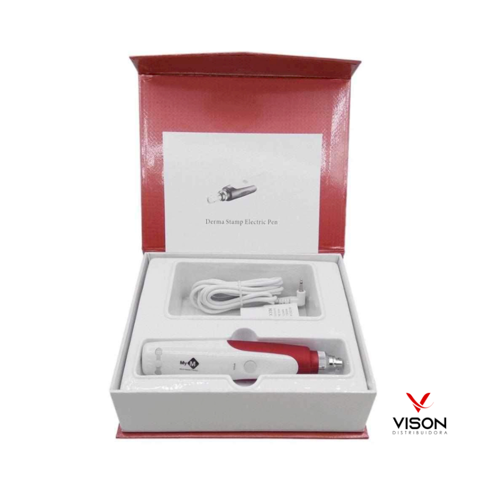 Dermapen MYM Caneta Microagulhamento Bivolt
