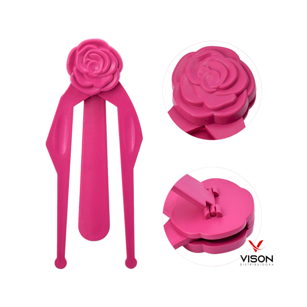 Régua para Designer de Sobrancelhas Stencil Shaper