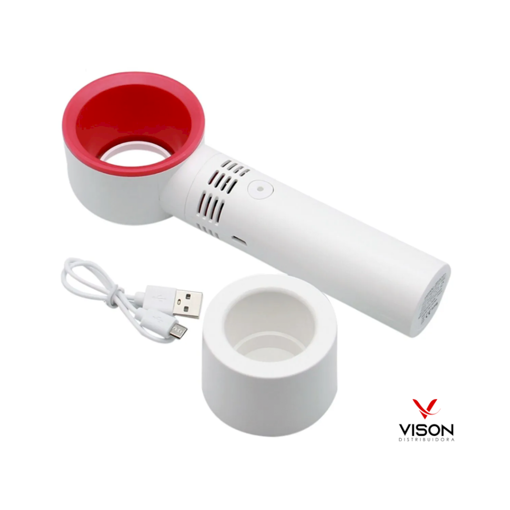 Ventilador Portátil sem Hélice Secagem de Cola