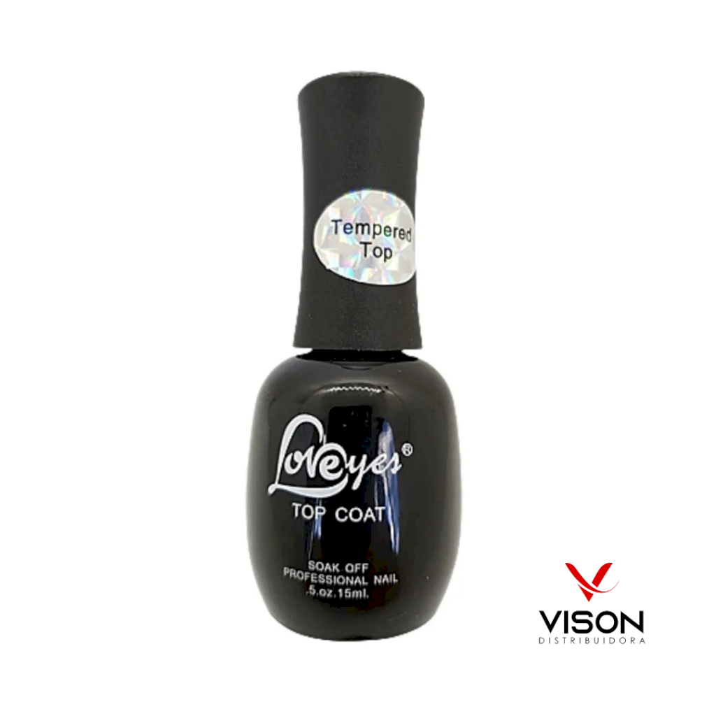 Top Coat Soak Off Love Yes 15ml