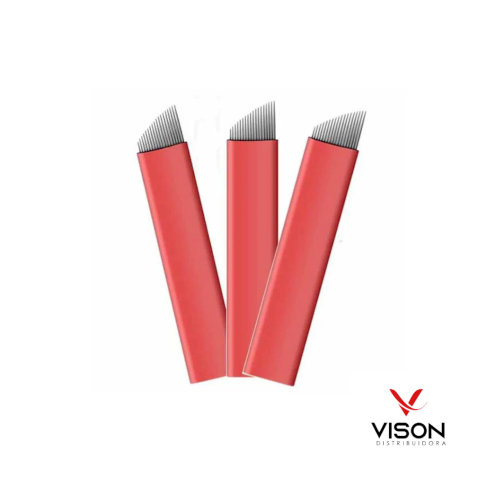 Lâmina Nano 0,18mm Flex Tebori Pct. 3 Unidades
