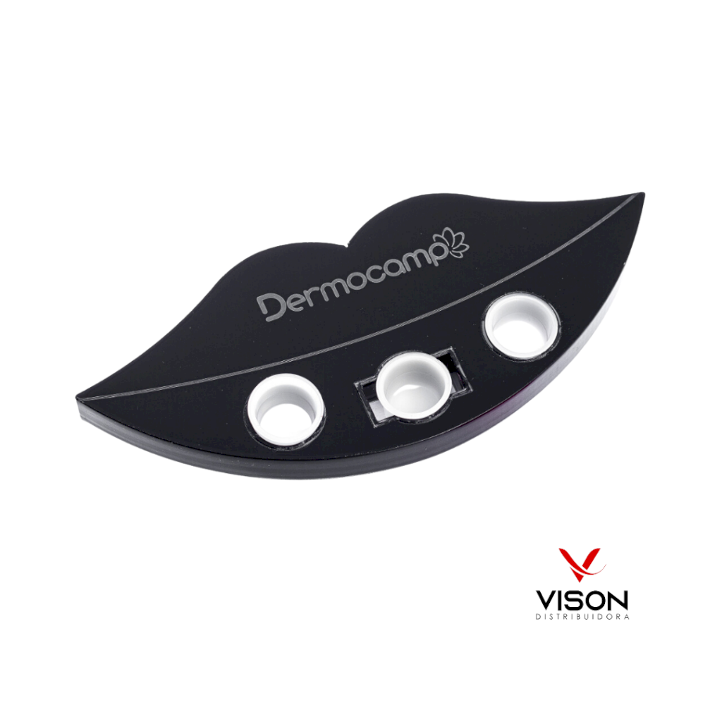Suporte Acrílico Batoque Boca Dermocamp Preto