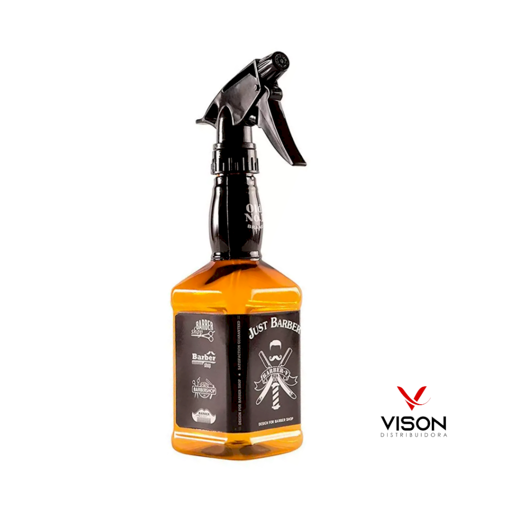 Borrifador para Barbearia Whisky 500ml