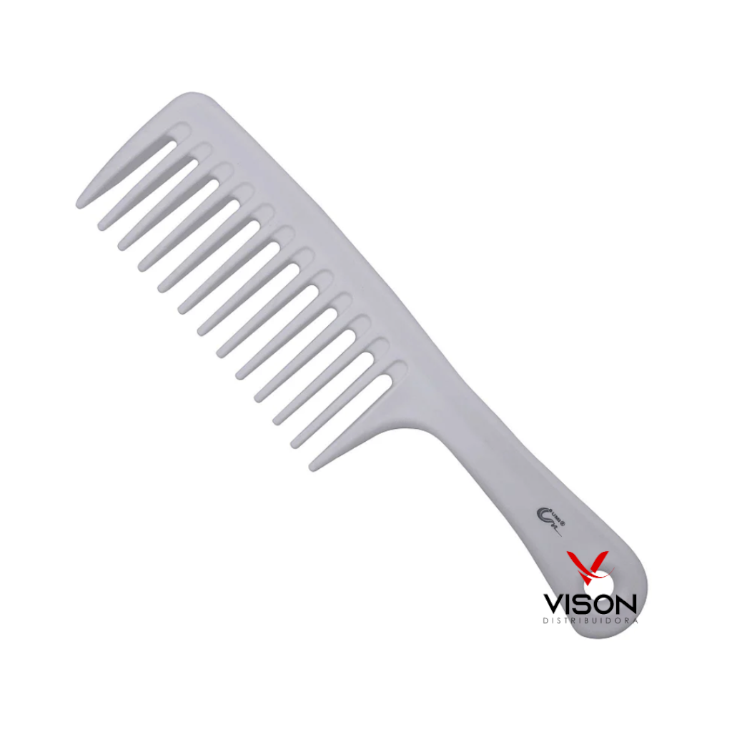 Pente de Corte Carbono Branco Umi Cb711