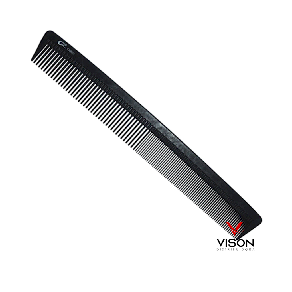 Pente de Corte Carbono Preto Umi Cb602