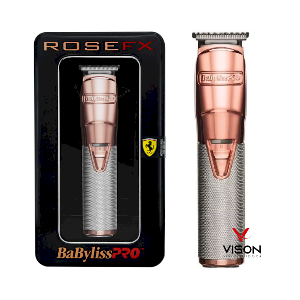 Máquina Acabamento Babyliss Pro Rose Ferrari