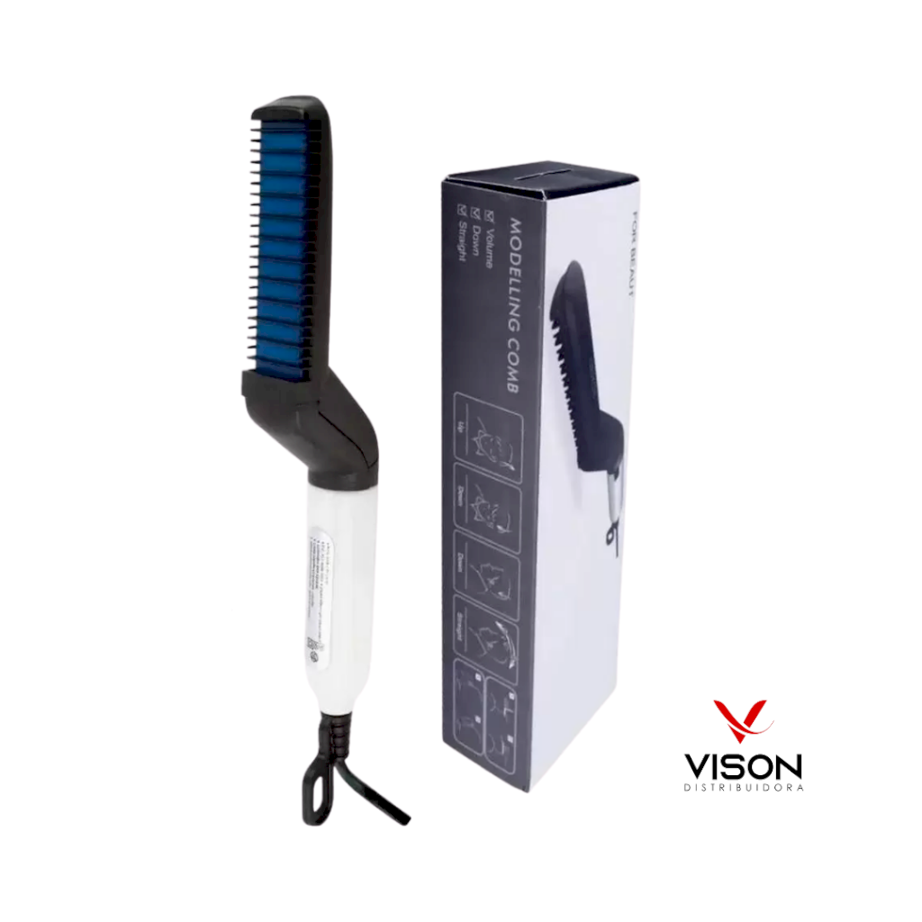 Prancha Modeladora para Barba e Cabelo Bivolt