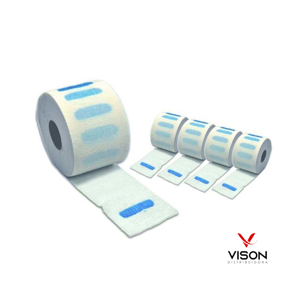 Gola Higiênica Descartável Barbeiros Pct. 5 Rolos