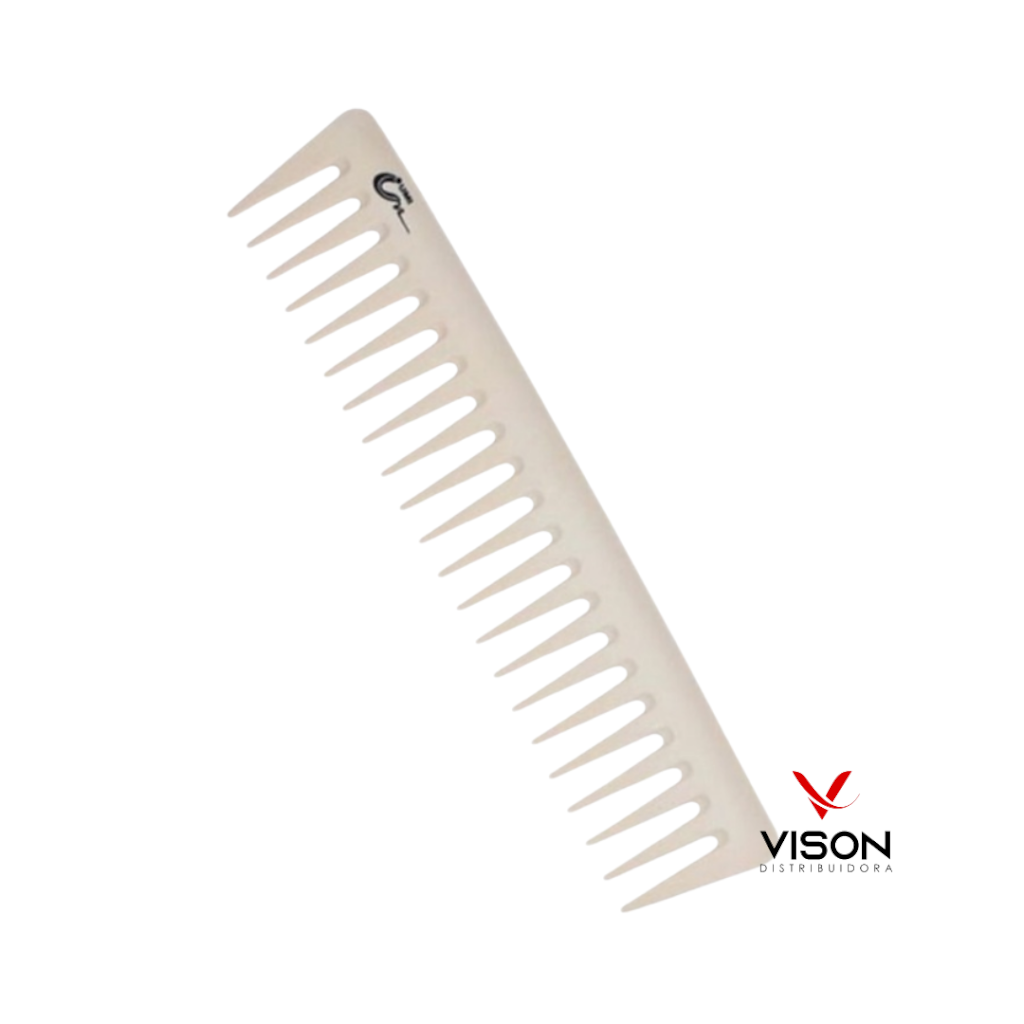 Pente de Corte Carbono Branco Umi Cb601