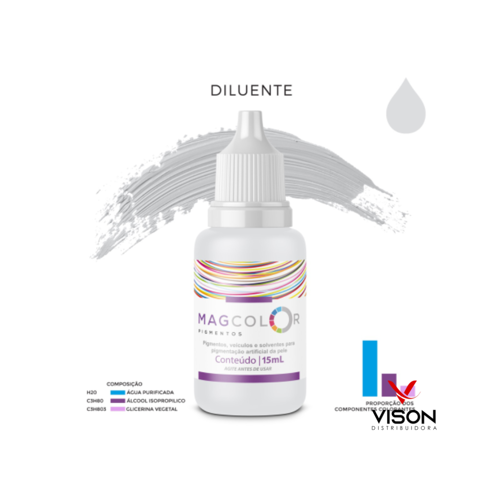 Diluente Mag Color 15ml
