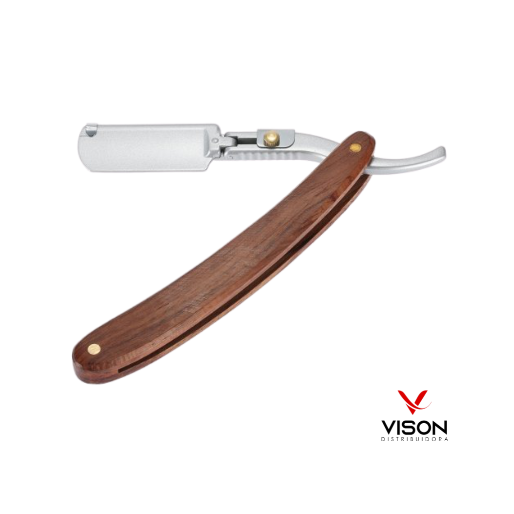 Navalhete Barbear Retro Madeira