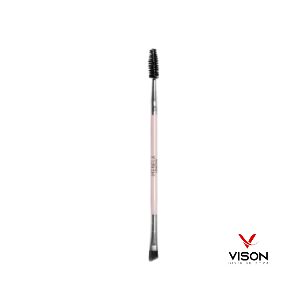 Pincel Chanfrado para Henna Duplo Menela