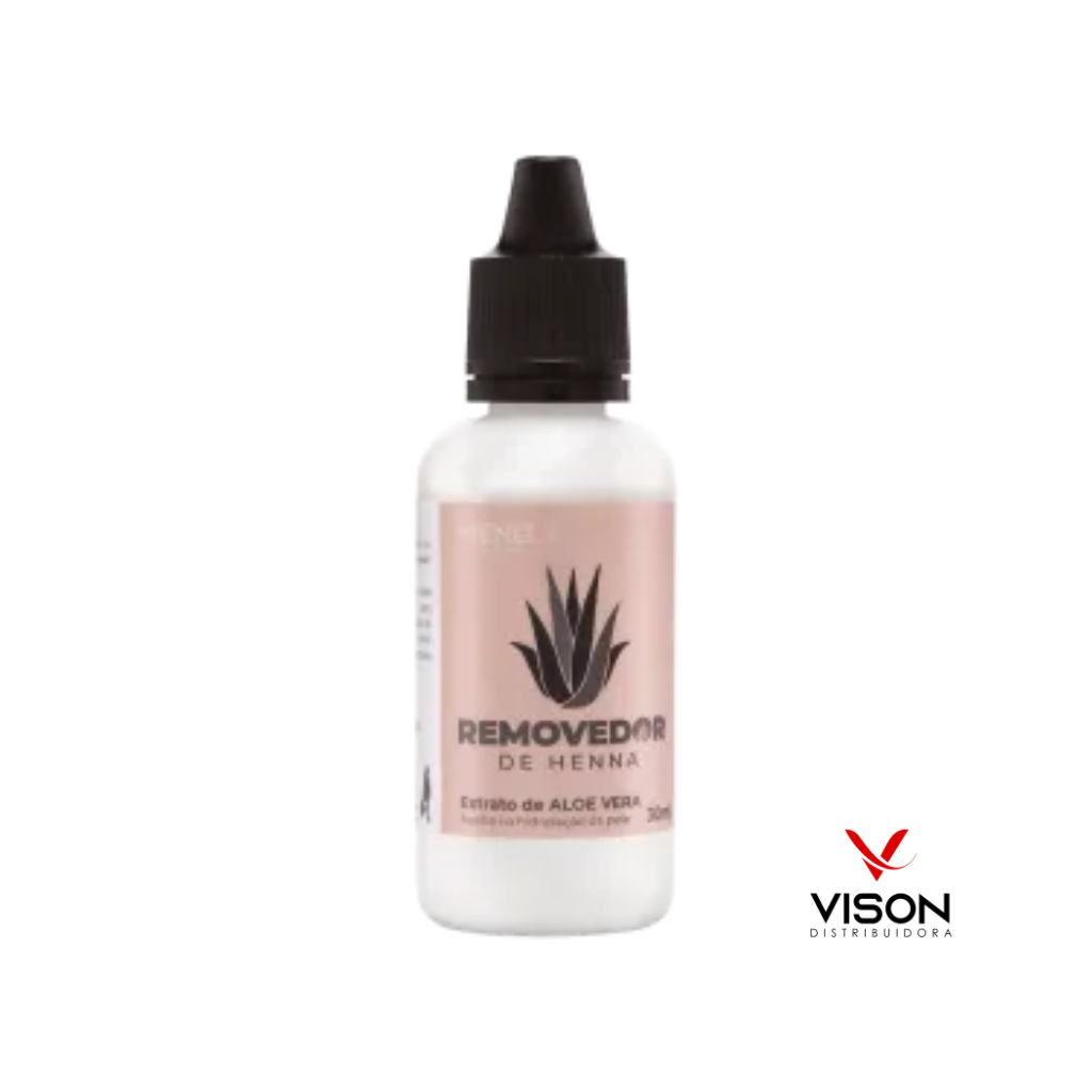 Removedor de Henna Menela 30ml