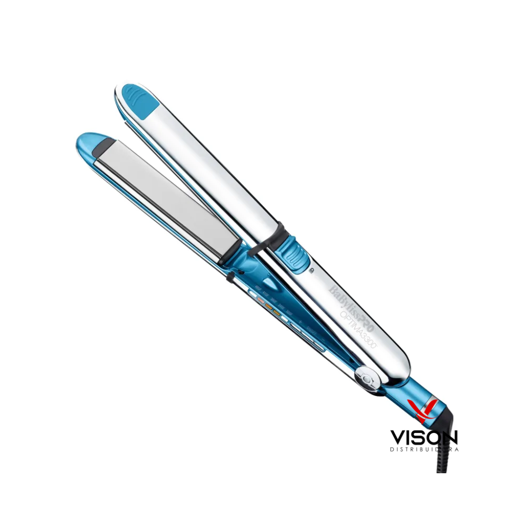 Prancha BabylissPro Optima 3300 38mm Larga Bivolt