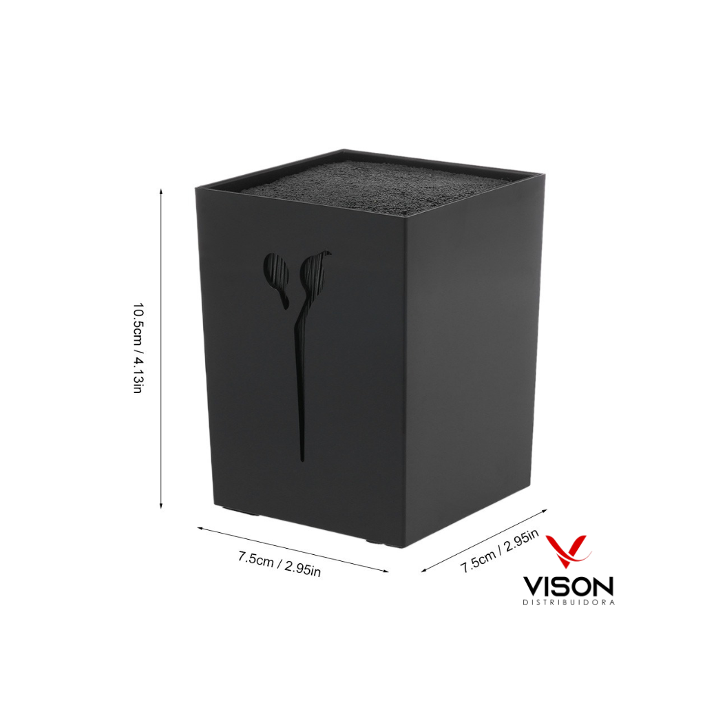 Porta Tesoura Umi Acr Preto