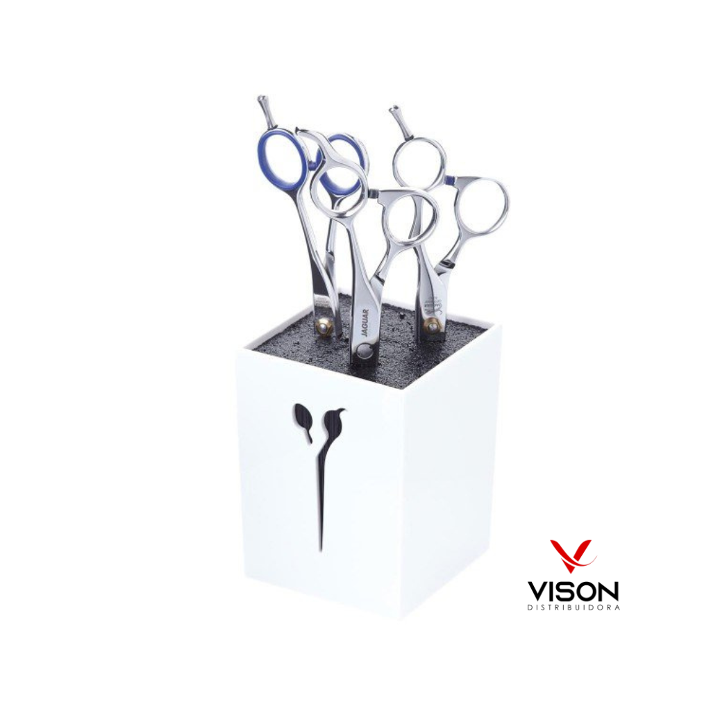 Porta Tesoura Umi Acr Branco