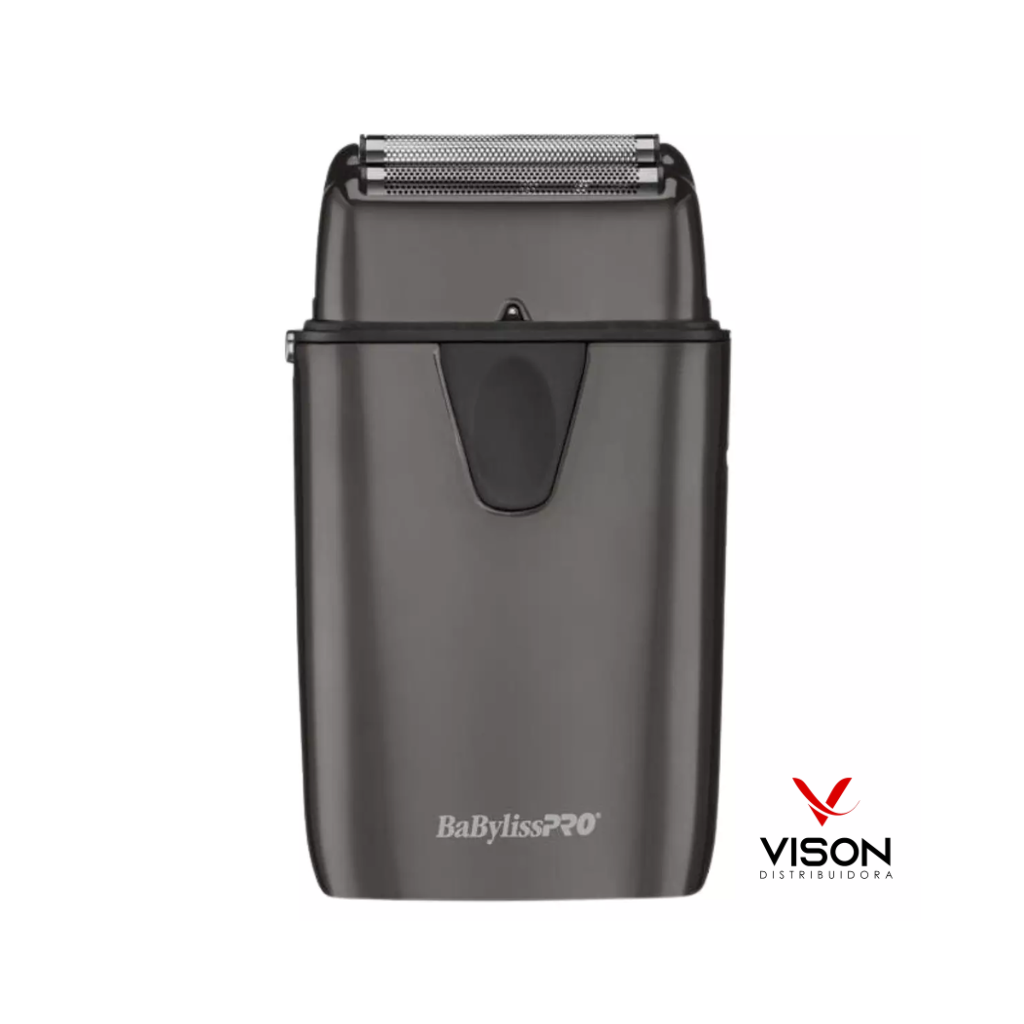 Máquina Shaver Babyliss Pro UV Foil Cinza Bivolt
