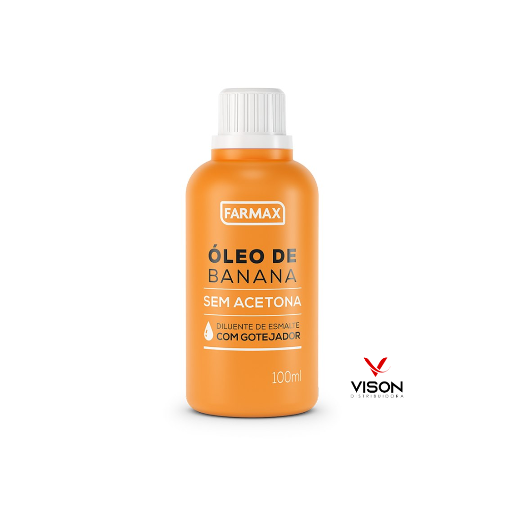 Óleo de Banana Farmax - 100ml