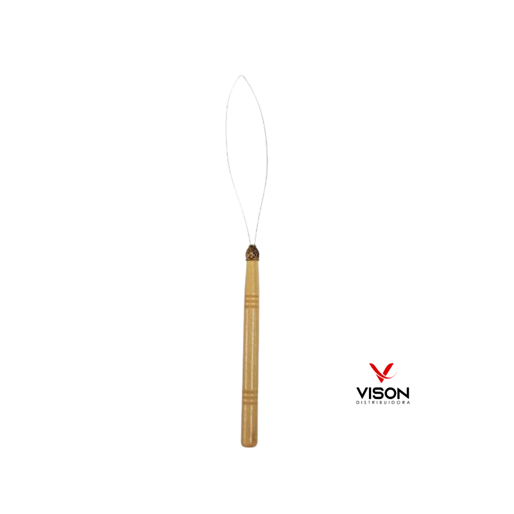 Agulha Peixinho para Aplicação Mega Hair