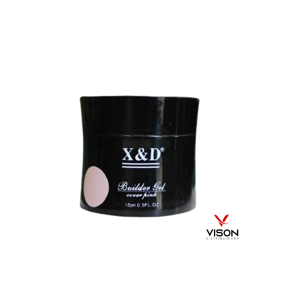 Gel X&D Nude Construção Alongamento de Unhas 15g