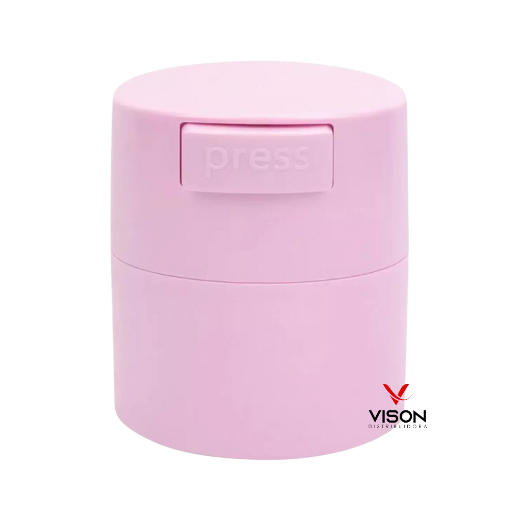 Pote Hermético Armazenador de Cola para Cílios