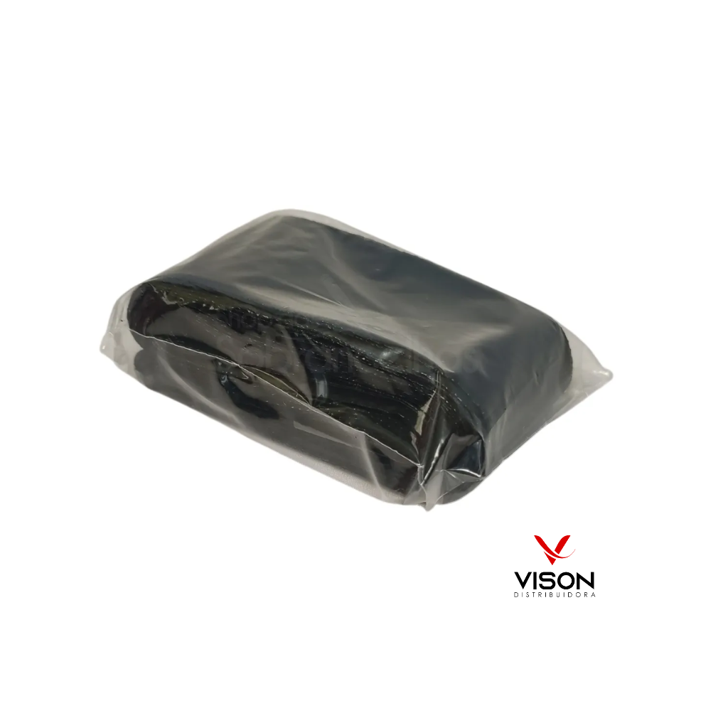 Protetor Clipcord para Cabo e Dermógrafo Preto 50 unidades