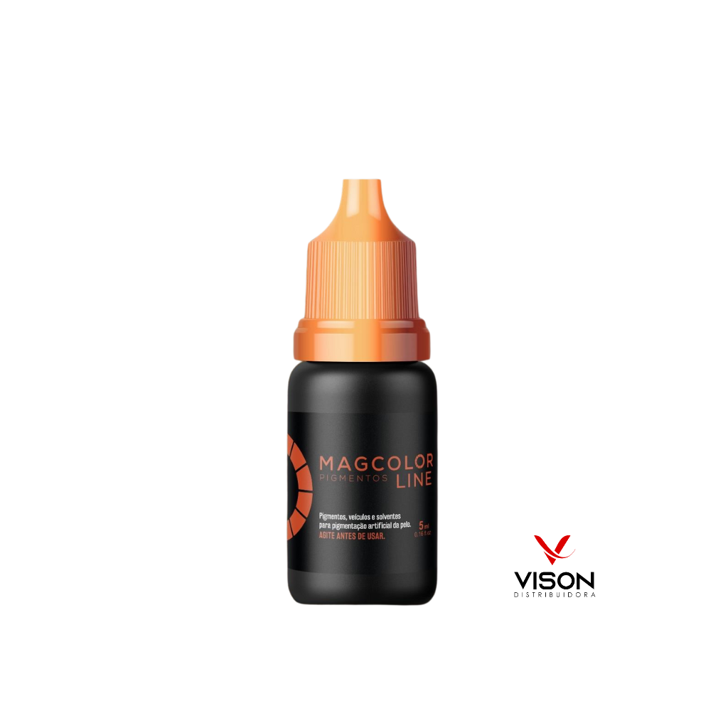 Pigmento Magcolor Gold Line Brow Negrito 5ML