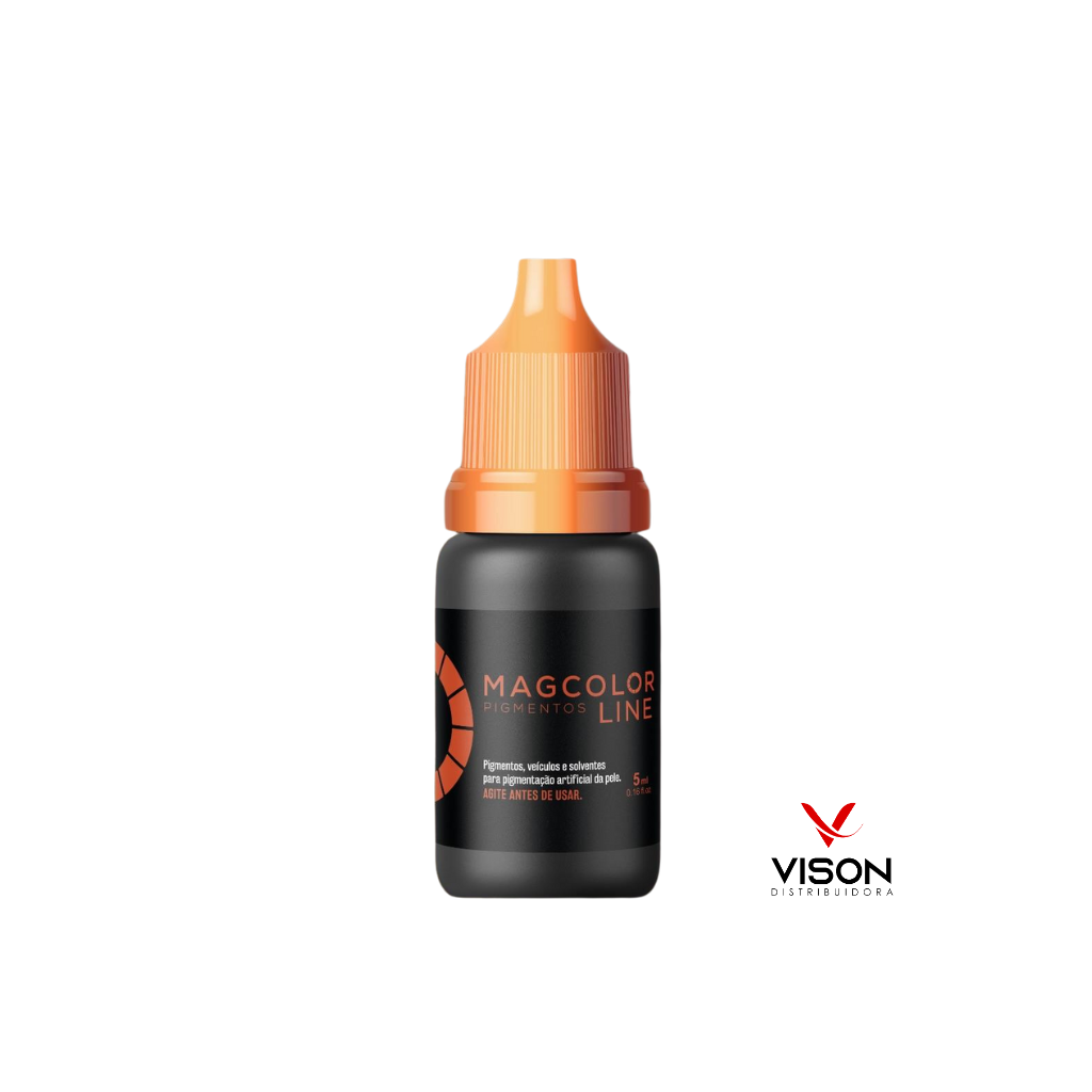 Pigmento Magcolor Gold Line Brow Escuríssimo 5ml