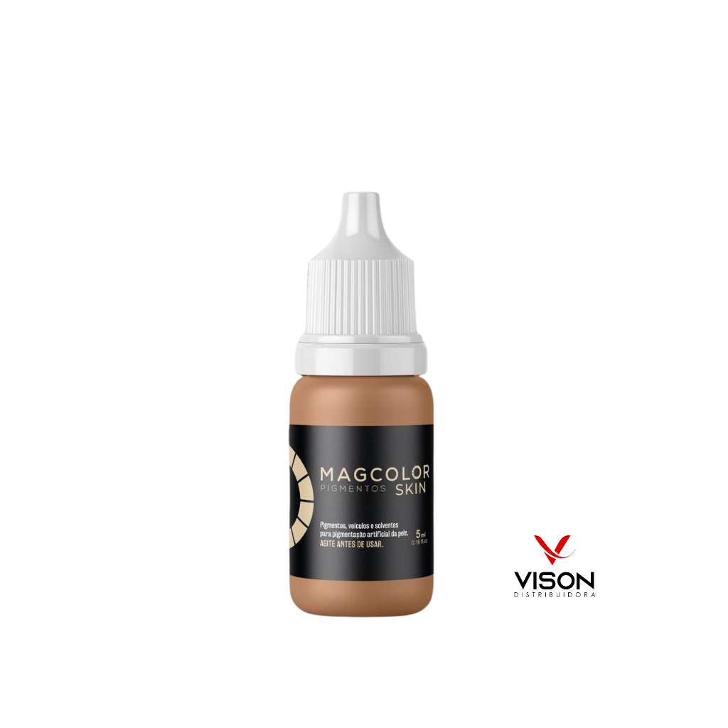 Pigmento Magcolor Skin Bege 5ml